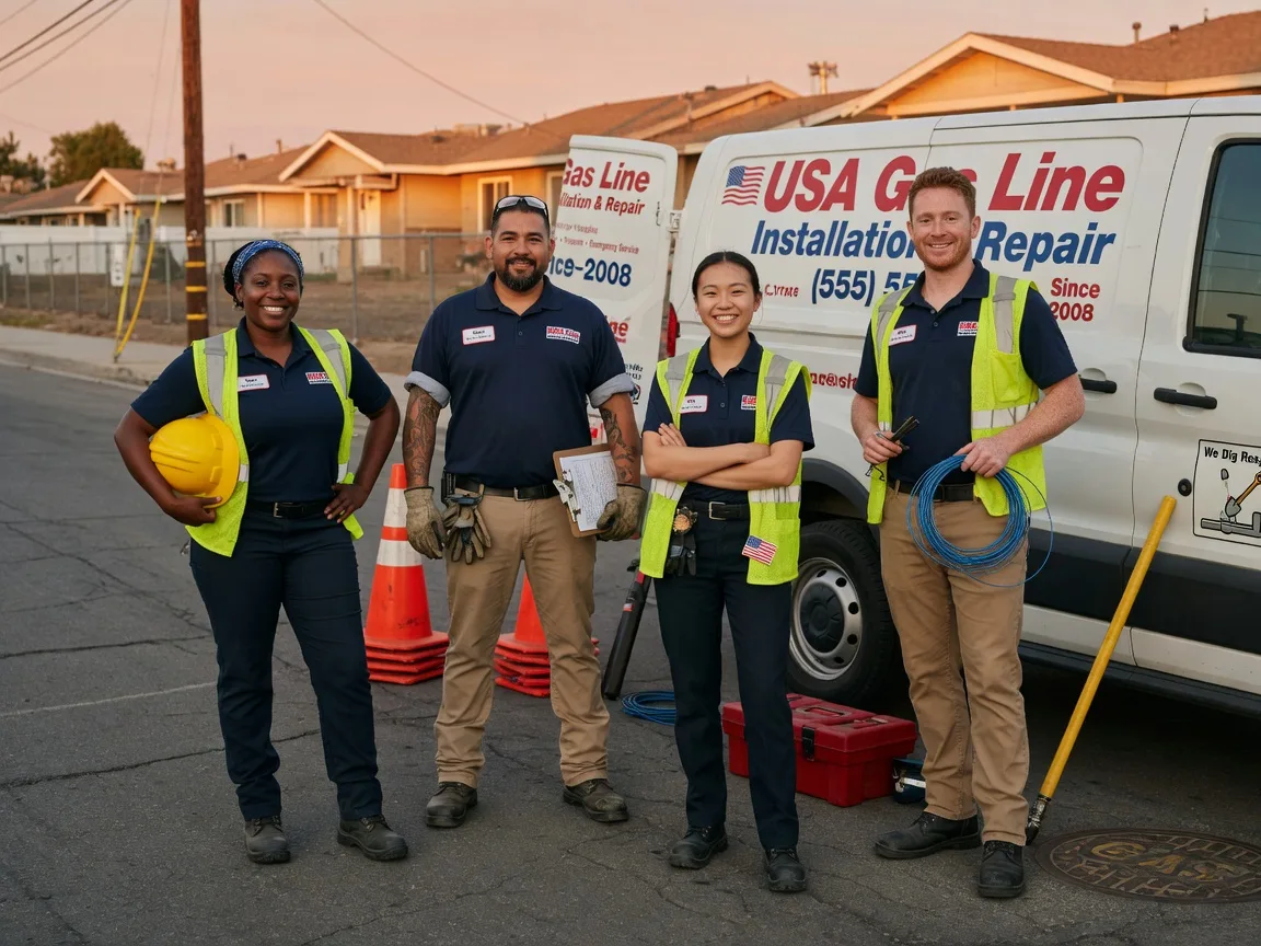 Gas Line Installation company in Okeene, OK
